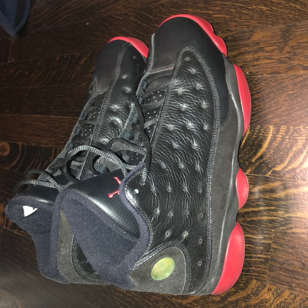 Bred Jordan 13s